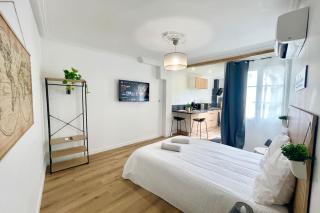 Le petit Saintonge-cour privée et climatiseur - Saintes - 4