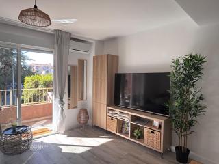 Palm tree view - Santa Pola - 2