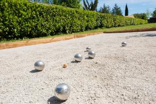 House for 13 people heated pool bocce court - 6