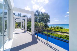 Black Pearl 8 Bedroom Beach Villa Private Pool Gym Free Car Free Water and Electricity Maid 10 Meters to the Beach - 7