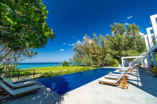 Black Pearl 8 Bedroom Beach Villa Private Pool Gym Free Car Free Water and Electricity Maid 10 Meters to the Beach - 0