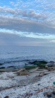 شاليه استوديو بورتوسعيد- إطلالة بحرية بالطابق الثاني - 8