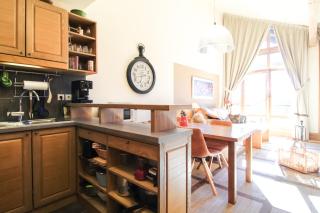 Residence Terrasses Eos, T2 48m2 Sud, Vue Montagne, avec Cheminee, Parking, Piscine - 5