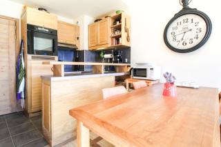 Residence Terrasses Eos, T2 48m2 Sud, Vue Montagne, avec Cheminee, Parking, Piscine - 3