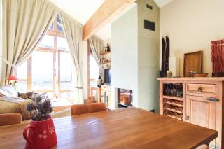 Residence Terrasses Eos, T2 48m2 Sud, Vue Montagne, avec Cheminee, Parking, Piscine - 2