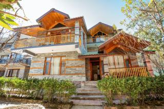 The Northwood Cottages Manali, Boutique Mountain Retreat - 0