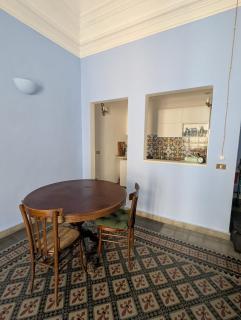 Maison San Michele - historical features in center - 1