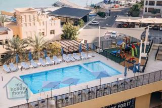 Private Beach 1BR-Yacht Club-WorkSpace-Pool-Gym - 3