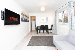 Oxford Rest - 2 Bed Flat in City Centre with FREE PARKING up to 4 PPL - 2