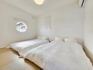 「淡路島一棟貸宿　野うさぎ 」高台から海を望む貸別荘！2023年新築離れの素泊まり - 3