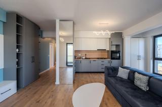 Marine Blue by Blvd 47B12 - Balcony & Parking in Pipera - 1