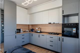 Marine Blue by Blvd 47B12 - Balcony & Parking in Pipera - 9