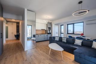 Marine Blue by Blvd 47B12 - Balcony & Parking in Pipera - 1