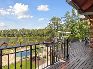 Luxury 5BR Cabin Private Pool & Lake, near Atlanta - 2