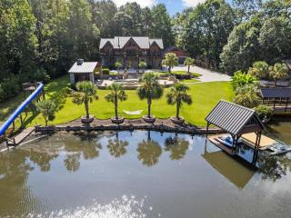 Luxury 5BR Cabin Private Pool & Lake, near Atlanta - 9
