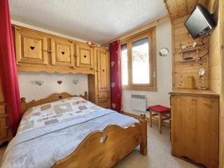 SO206 Grand 2 pieces style chalet Les Menuires - Les Menuires - 6