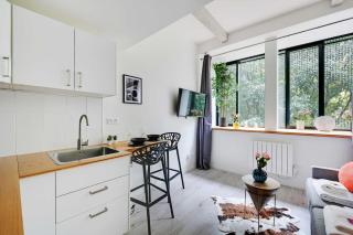 Pleasant idyllic studio - 2P- Tolbiac - Place d'Italie - 7