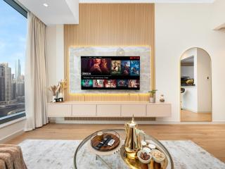Livora Stays - Marina Promenade , Walk to JBR - 2