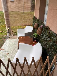 Appartement convivial à Équemauville de 36 m² avec jardin - 3