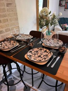 Appartement convivial à Équemauville de 36 m² avec jardin - 1