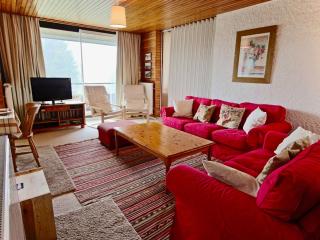 Appartement 68m², 2 chambres, balcon sud, pistes à pied, bien équipé, classé 3* - FR-1-340-207 - 0