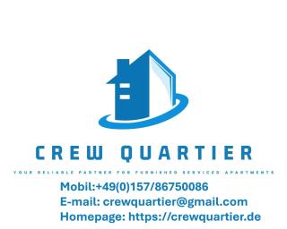 Crew Quartier ALL-INCLUSIVE Serviced Apartment 3 Zimmern mit Küche, Bad, Waschmaschine, TV, WiFi - 0