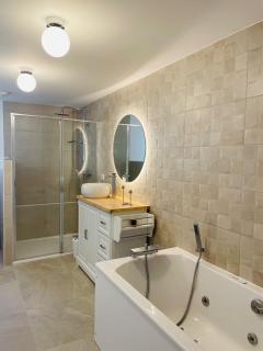 La Touzetterie avec SPA-cour privée - 9