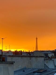 Penthouse with Terrasse and view on Eiffel tower - 9