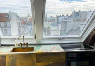 Penthouse with Terrasse and view on Eiffel tower - 5