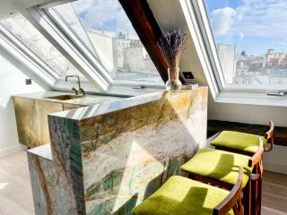 Penthouse with Terrasse and view on Eiffel tower - 2