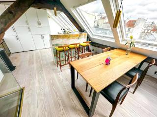 Penthouse with Terrasse and view on Eiffel tower - 4