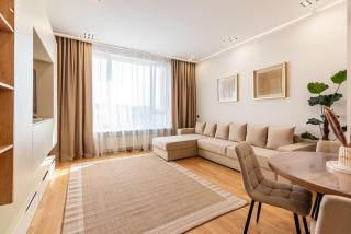 ЖК Аль-Фараби 27 с видом на горы - 3