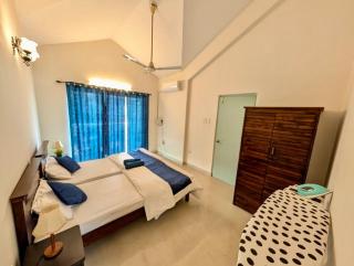 3BHK Pool villa by Benaulim Beach, Mint Villa by Peace pod Hospitality - 4