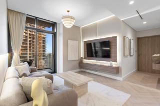 Skyline Escape 2 bedroom with Burj Khalifa View - 9