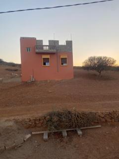 house surrounded by trees in a village - Tiznit - 0
