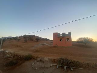house surrounded by trees in a village - Tiznit - 8