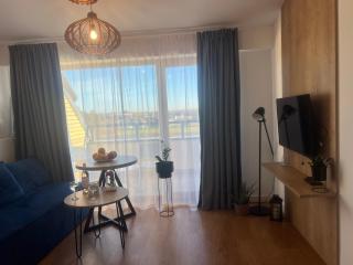Apartament Niebieski Centrum Sarbinowo - 8