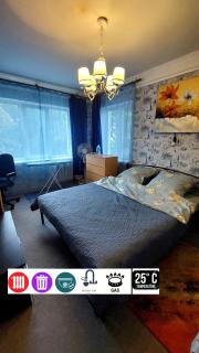 2 bedroom apartment metro Vasilkovskaya Институт Рака - 3