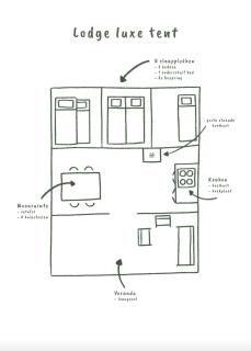Camping Gritt - Lodge de Luxe - 6