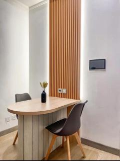 Menara jakarta apartment jiexpo horizon living - 5