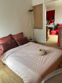 Chambre calme & lumineuse avec balcon Cauderan - 8