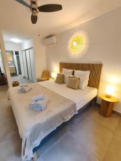 Renala - Bel appartement 3 ch - 6 pers - hypercentre de l'Hermitage à 2 minutes du lagon - 4