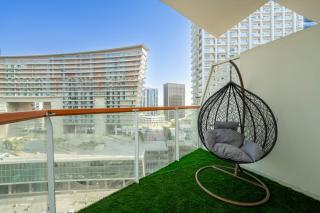 Business Bay 1BR Burj Khalifa&Canal Views,3Balcony - 2