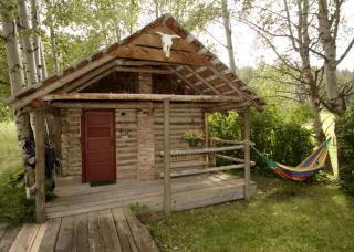 Rustic, Cozy Log Cabin Rental near Idaho Falls - 0
