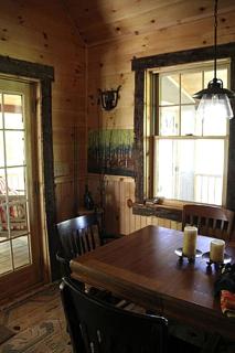 Elegantly Rustic Cabin on Secluded Island near Lake Placid on Saranac Lake, New York - 6