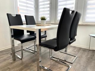 Apartment Hanseviertel Erfurt - 2 Schlafzimmer - 4 Betten - gratis PKW Stellplatz - SmartTV - 4