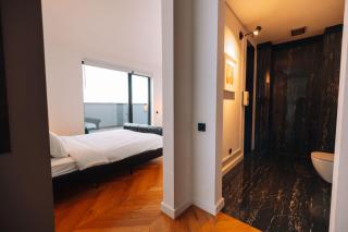 Skyline Penthouse Cluj Cozy & Warm Terasă Panoramică Self Check-in - 6