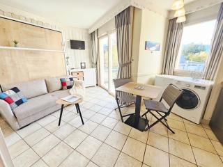 Studio Vue sur le Lac d'Annecy Plage et Parking Privés - Duingt - 6