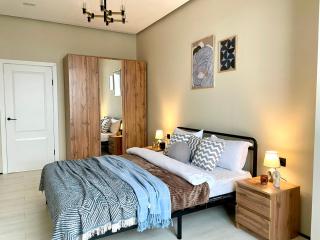 Уютные апартаменты с шикарным видом на город с высокого этажа ЖК Komfort city - 0