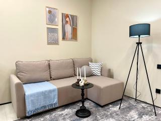 Уютные апартаменты с шикарным видом на город с высокого этажа ЖК Komfort city - 6